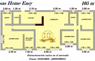 105 m2 opción 2
