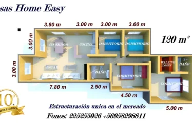 120 m2 opción 2