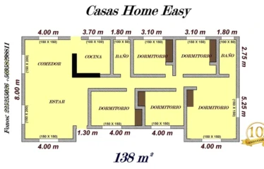 138 m2