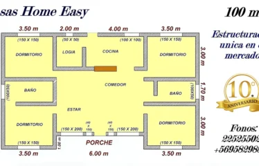 100 m2 opción 3
