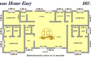 162 m2